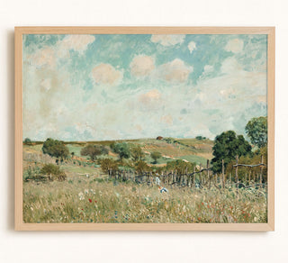 BLUE SKIES - Museum Quality Art