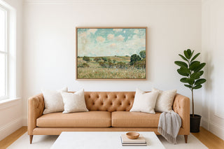 BLUE SKIES - Museum Quality Art