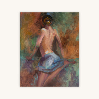 BLUE SKIRT — Primary Image