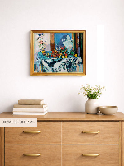 Blue Still Life