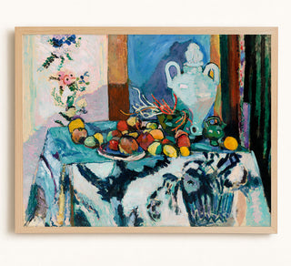 Blue Still Life