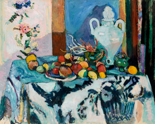 Blue Still Life