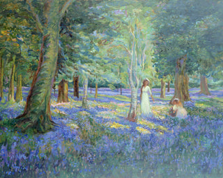 BLUEBELL WOOD - Museum Quality Art