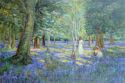 BLUEBELL WOOD - Museum Quality Art