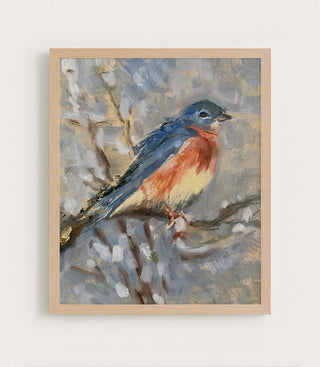 BLUEBIRD II - Museum Quality Art
