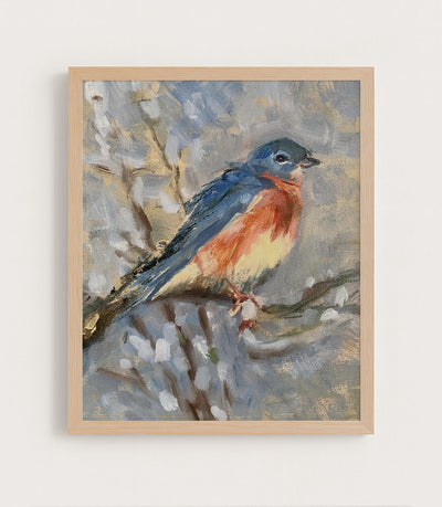 BLUEBIRD II - Museum Quality Art