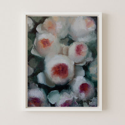 Blush Garden Roses