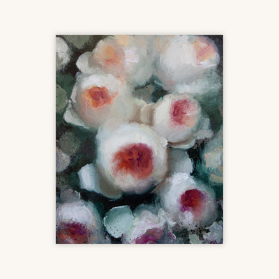 BLUSH GARDEN ROSES — Primary Image