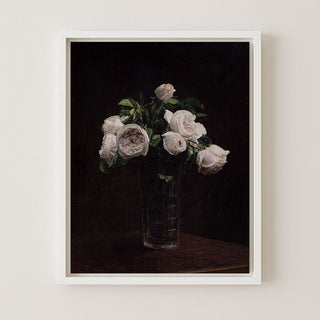 BLUSH ROSES - Museum Quality Art