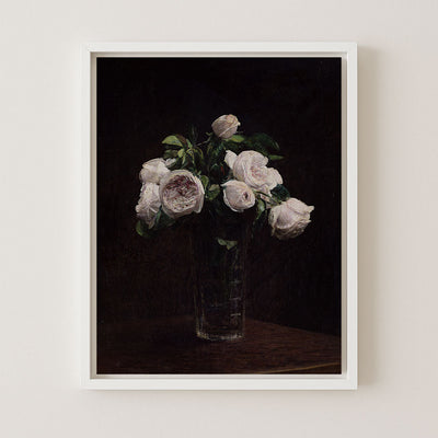 BLUSH ROSES - Museum Quality Art