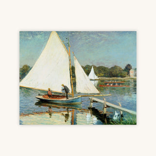 BOATERS AT ARGENTEUIL — Primary Image