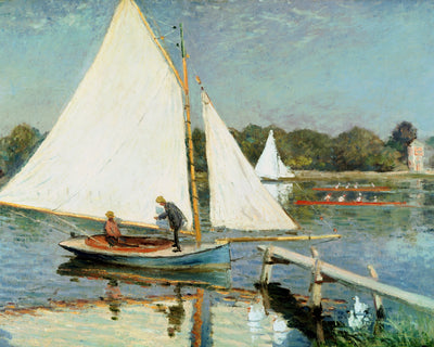BOATERS AT ARGENTEUIL