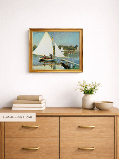 Boaters at Argenteuil