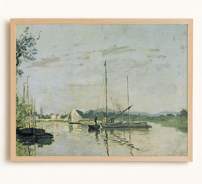 Boats at Argenteuil