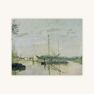 BOATS AT ARGENTEUIL — Primary Image