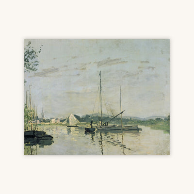 BOATS AT ARGENTEUIL — Primary Image