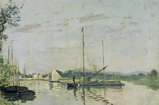 BOATS AT ARGENTEUIL