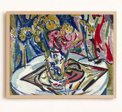 BOLD BOUQUET - Museum Quality Art