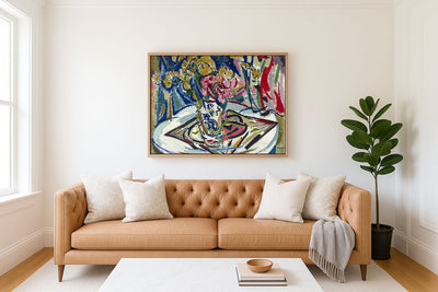 BOLD BOUQUET - Museum Quality Art