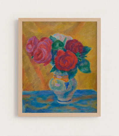 BOLD ROSES - Museum Quality Art