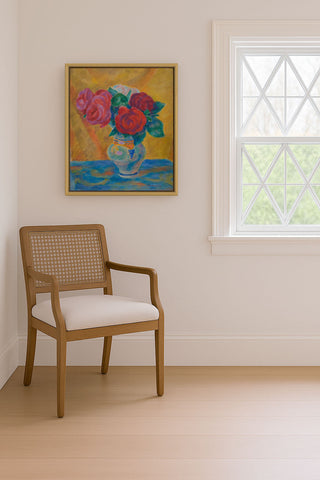 BOLD ROSES - Museum Quality Art