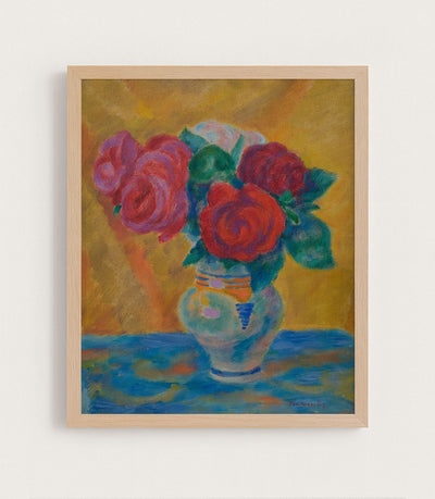 BOLD ROSES - Museum Quality Art