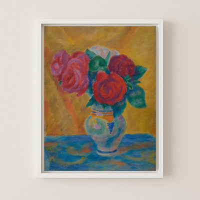 BOLD ROSES - Museum Quality Art