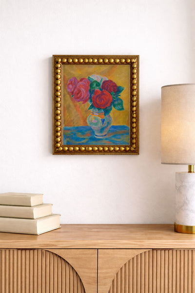 BOLD ROSES - Museum Quality Art
