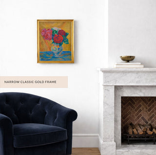 BOLD ROSES - Museum Quality Art