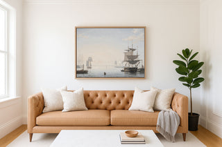 BOSTON HARBOR - Museum Quality Art