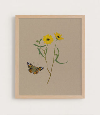 BOTANICAL XVIII - Museum Quality Art