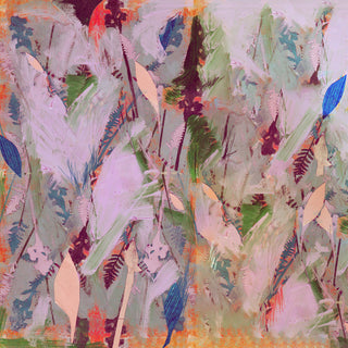 BOTANICAL COLLAGE 1 - Museum Quality Art
