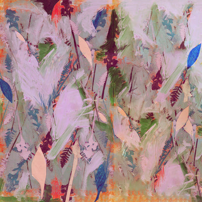 BOTANICAL COLLAGE 1 - Museum Quality Art
