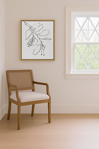 Botanical Pencil Drawing