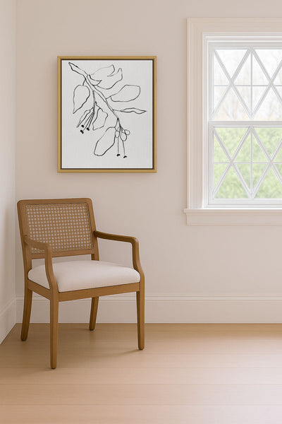 Botanical Pencil Drawing