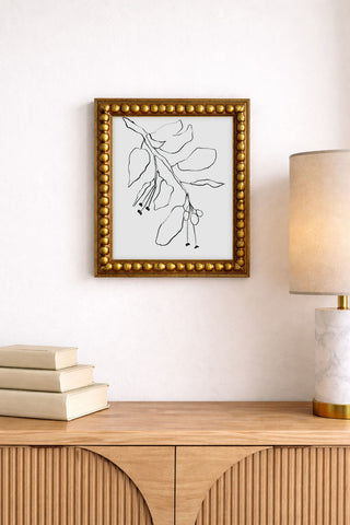 BOTANICAL PENCIL DRAWING - Museum Quality Art