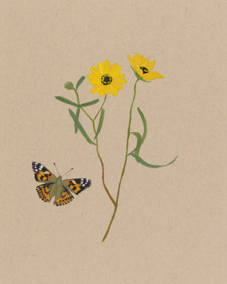 BOTANICAL XVIII - Museum Quality Art