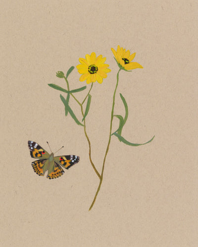 BOTANICAL XVIII - Museum Quality Art