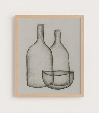 BOTTLES - Museum Quality Art
