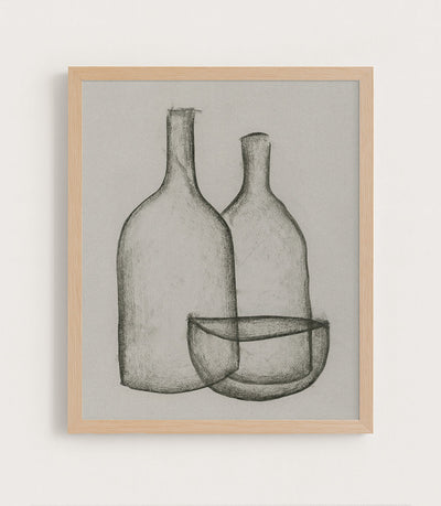 BOTTLES - Museum Quality Art