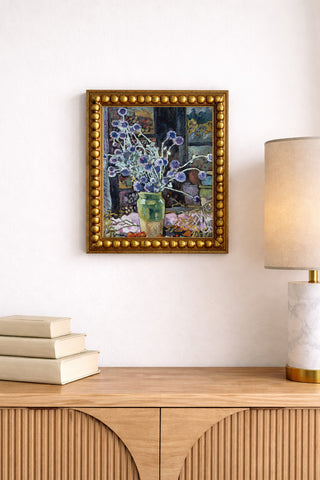 Bouquet of Flowers at the Window