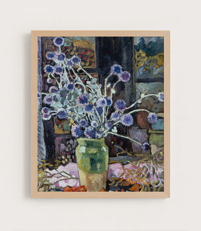 Bouquet of Flowers at the Window
