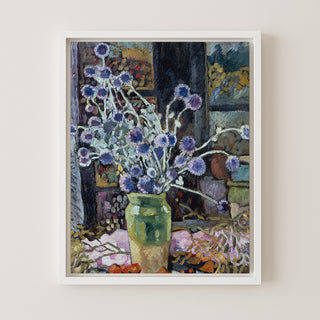 Bouquet of Flowers at the Window
