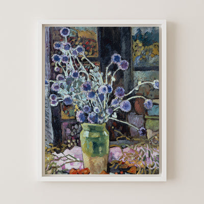 Bouquet of Flowers at the Window