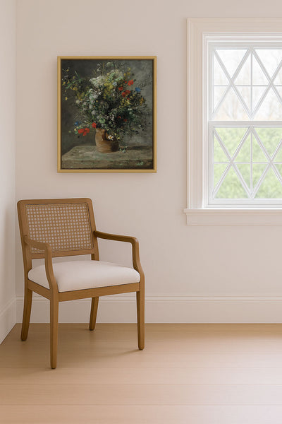 BOUQUET OF FLOWERS - Museum Quality Art