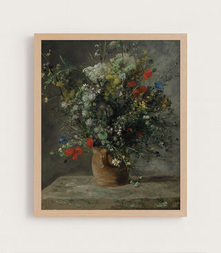 BOUQUET OF FLOWERS - Museum Quality Art