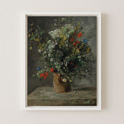 BOUQUET OF FLOWERS - Museum Quality Art