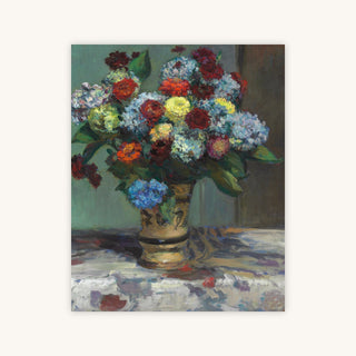BOUQUET OF HYDRANGEAS — Primary Image