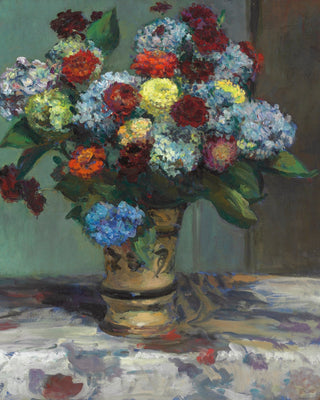 BOUQUET OF HYDRANGEAS