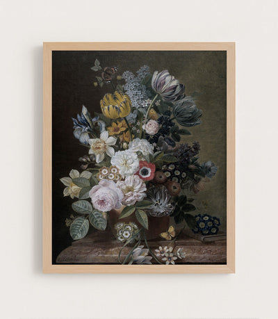 BOUQUET STILL LIFE - Museum Quality Art